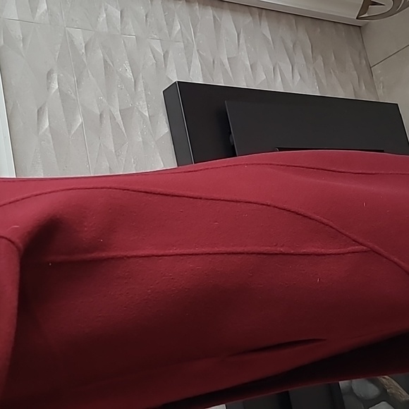 Danier 3/4 Length Light Wool Coat - Picture 5 of 16